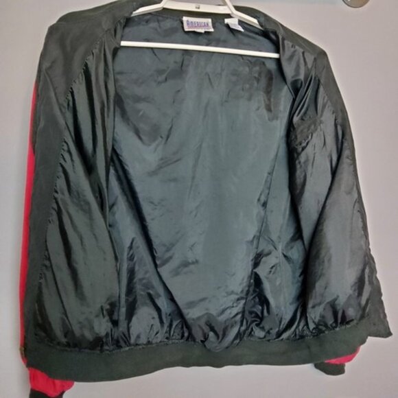 Vintage Looney Tunes Men's Light Jacket Size Medium Black American Characters - Picture 7 of 7